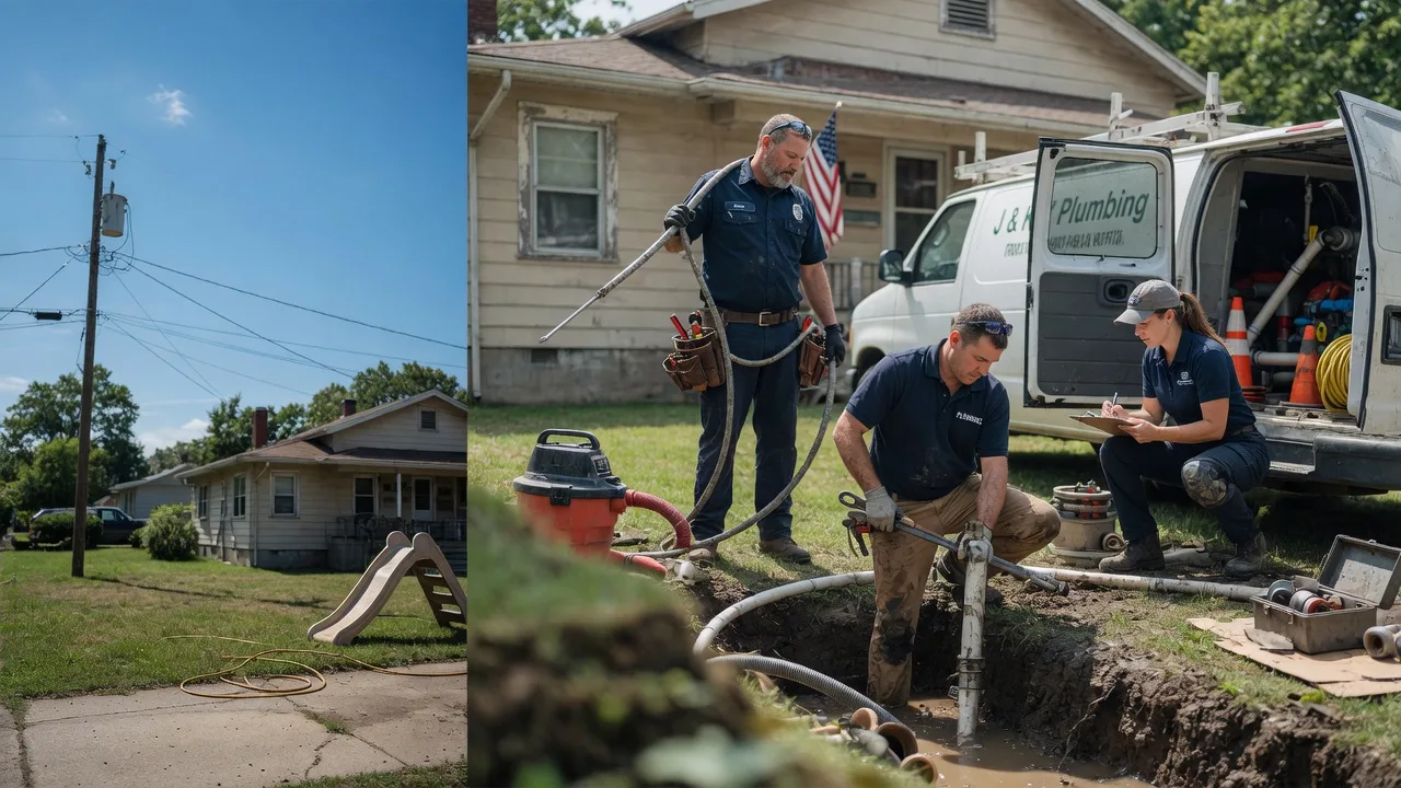 Drain Cleaning in Gilbert, LA near me
